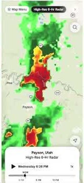 severe weather in central Arizona with a tornado threat wind and hail threat as well, god loves you.