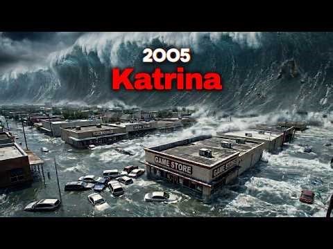 The Storm that Drowned New Orleans (AI Reconstruction)