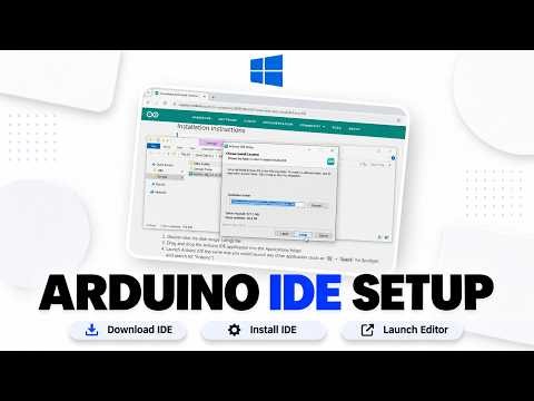 How to Download and Install Arduino IDE in Windows 10 (2026 Arduino Build)