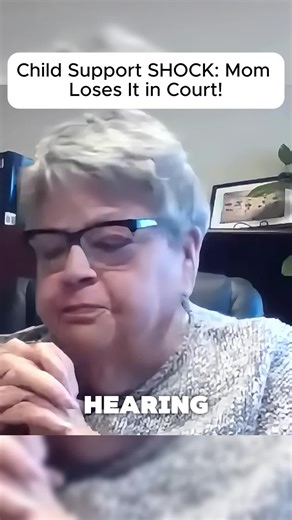 Mom Loses Control in Court Over Child Support Issues