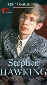 Stephen Hawking: The Man Who Changed Our Understanding of the Universe 🌌 #stephenhawking