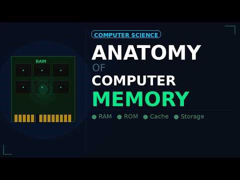 How Computer Memory Works | RAM vs ROM vs Cache Explained Simply