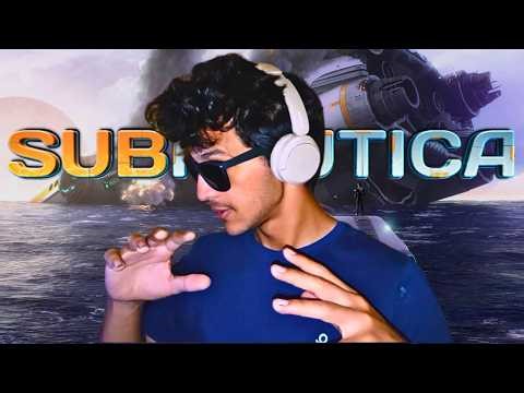 Something's Fishy 😭 | Subnautica | LIVE 🔴