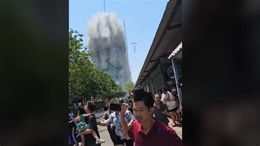 Bangkoks neuester Wolkenkratzer stürzte in Sekunden ein, dann deckten Ermittler einen noch größeren Skandal auf