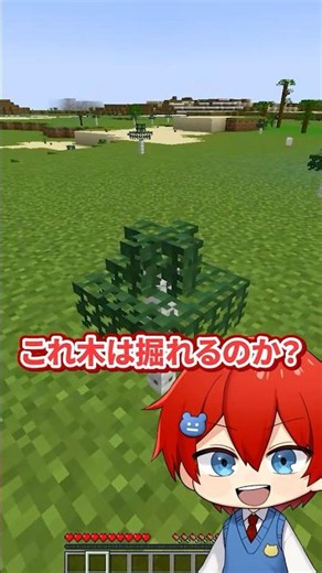 全てのモブと建物が小さくなってしまったマインクラフト【まいくら・Minecraft】よろずや🍭