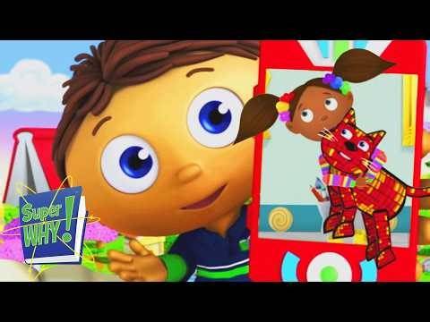 Super Why and Zora's Art Adventure | Super Why - WildBrain | Full Episodes for Kids