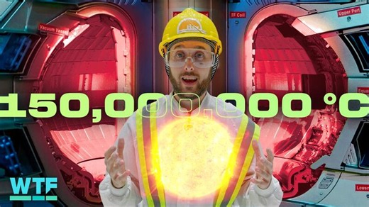 Inside the world s biggest bet on fusion energy - Video | Ulrica W.F van Panhuys