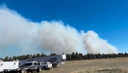 Evacuations ordered for rural area northwest of Flagstaff due to wildfire