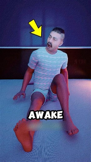 Can’t Sleep? Try This Military Trick😴