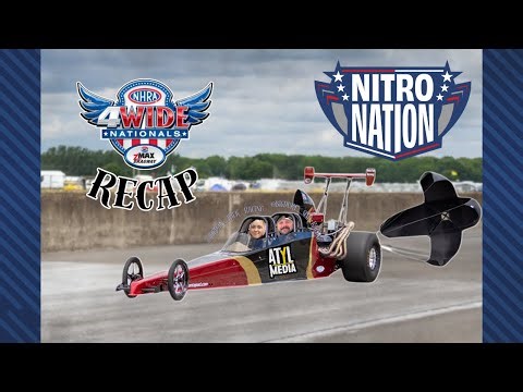 Nitro Nation | 4 Wide Drag Racing & 50,000 HP!
