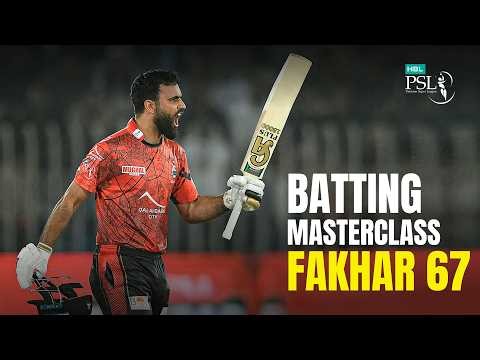 Fakhar Zaman Brilliant 67 | Lahore Qalandars vs Quetta Gladiators | HBL PSL 2025 |  Match 4 |  MZB1U