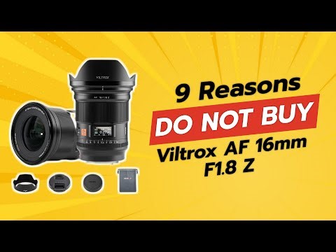 Viltrox AF 16mm F1.8 Z for Nikon Lenses Z Mount Full Frame Lens Prime Wide Angle Autofocus DF Lens w