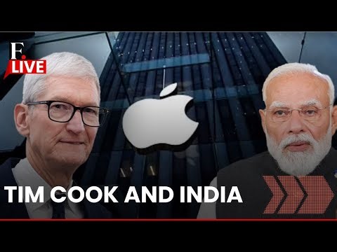 LIVE: Apple's Made-in-India Shift in Focus as Tim Cook Steps Down | N18G