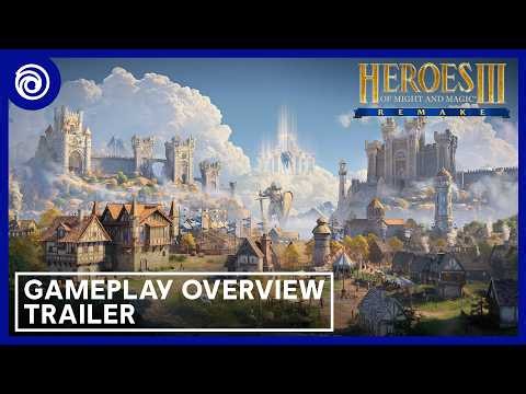 Heroes of Might and Magic III Remake - Gameplay Overview Trailer