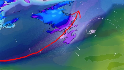 Newfoundland braces for significant snow after short-lived warm break