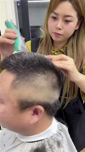 ✂️ Fresh Fade Haircut in Minutes Barber Skills on Point