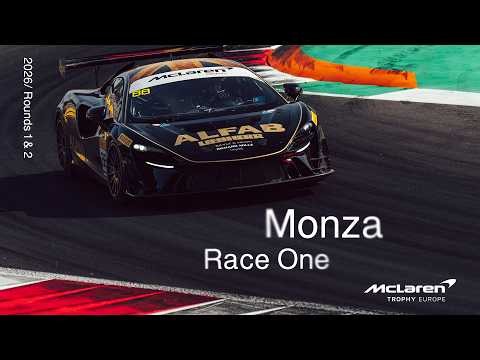 LIVE | Race 1 | Monza | McLaren Trophy Europe 2026