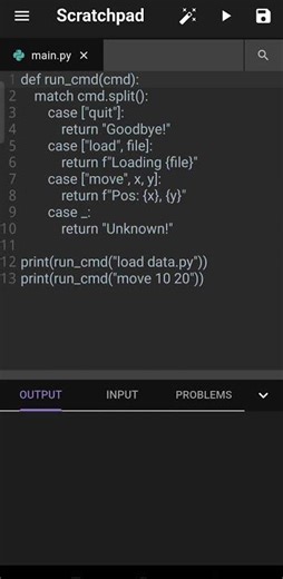 Python 3.10 Hack! ⚡ Stop Using Messy IF-ELSE! #coding #python