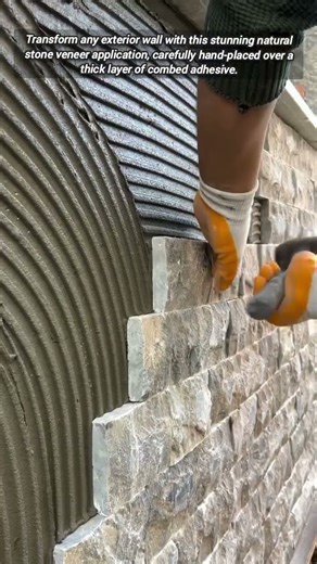 ​Expert Masonry Techniques For Creating Beautiful Textured Stone Surfaces