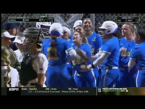 Highlights - UCLA Softball vs. UCF (May 23, 2026)