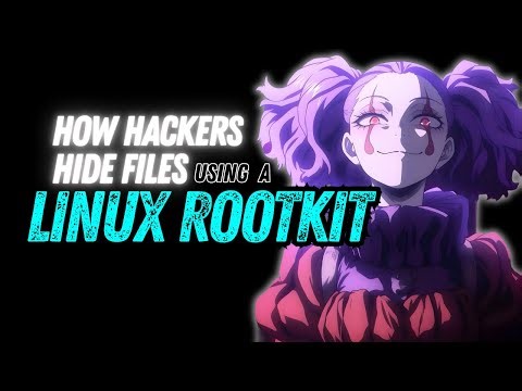 Making Files Disappear in LINUX