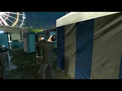 Splinter Cell Conviction - Sam Fisher: Tailing the Informer & Breaking Free!