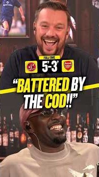 O'Hara & Cole lost it as Arsenal are knocked out of the Carabao Cup by Fleetwood! 🤣