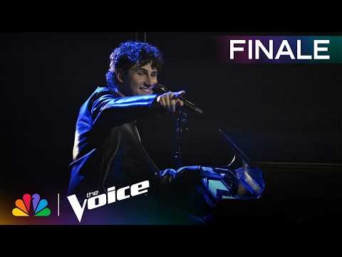Lucas West Owns Coach Legend’s "Ordinary People" | The Voice Finale | NBC