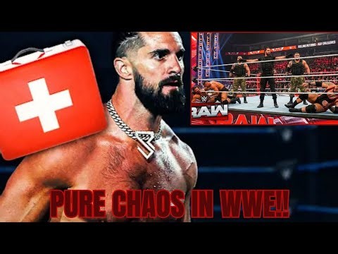 WHY SETH ROLLINS RETURNED WITH AOP WILL LEAVE THE VISION STUNNED