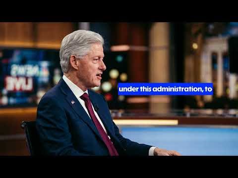 "Most People Don't Realize Trump Just Made China More Powerful" | Bill Clinton