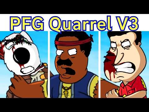 FNF Pibby Family Guy: Universal Collision - Quarrel V3 (Brian vs Quagmire) - PFG UC C2