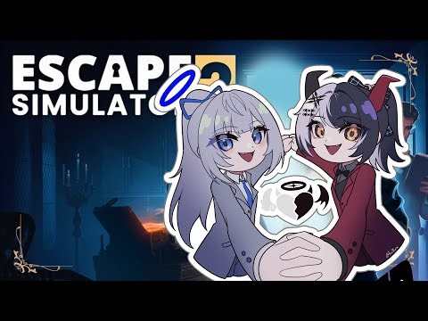 【Escape Simulator 2】2025 is almost ending but #GreyscaleX is still going~