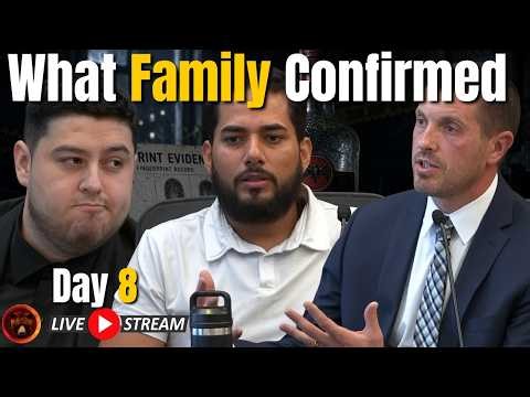 Day 8: Can Family Members Prove He Was THERE? Digital & Jail Records
