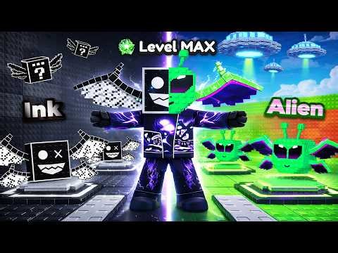 Unlocking MAX LEVEL La Everything Block in Be a Lucky Block! (Roblox)