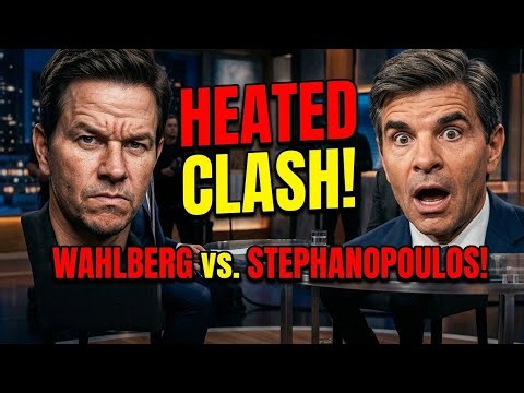 Mark Wahlberg vs George Stephanopoulos — Tense Interview Sparks Debate!