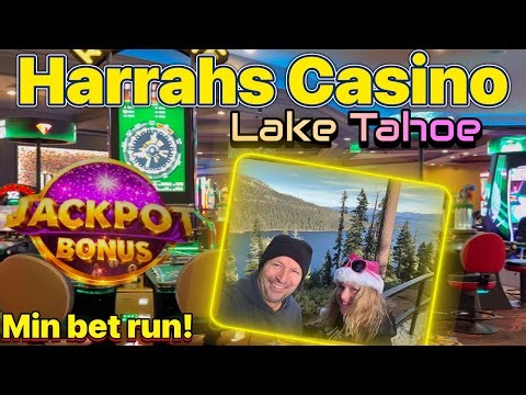 Harrah’s Lake Tahoe Casino | Minimum Bet Slot Play