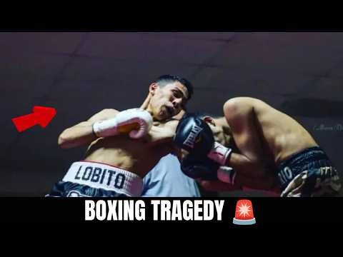 Mexican Boxer Arturo “Lobito” Torres Dies at 26 After Severe Ring Injury | Full News & Tributes