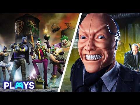 10 Licensed Games We NEVER Expected