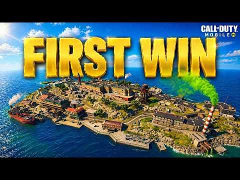 FIRST WIN ON REBIRTH ISLAND COD MOBILE!