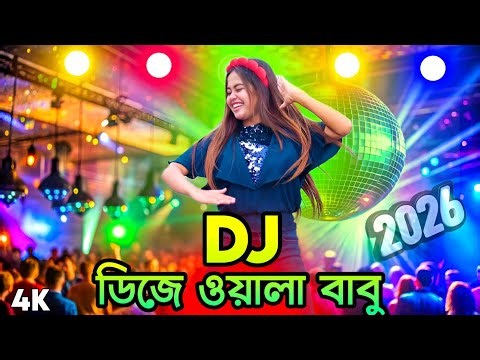 Dj Wala Babu Dj Song Nonstop Bangla Dj Gan 2026 Gan Poro 4K Dj Akter