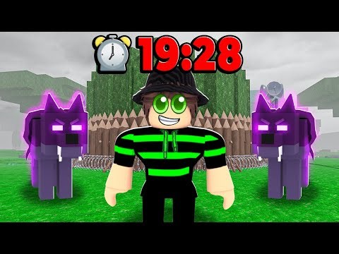 New HARD MODE SPEEDRUN In 99 Nights In The Forest!