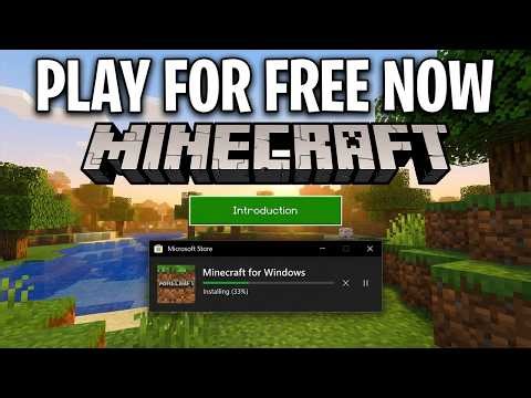 🙀 Minecraft on PC | Free Download & Launch Tutorial