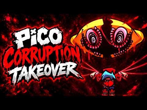 FNF Corruption Takeover – Pico Week Nexus FULL WEEK (Friday Night Funkin' Mod)