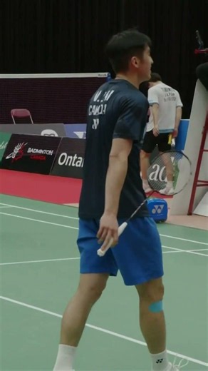 Epic rally, stunning block #shorts #badminton #BWF