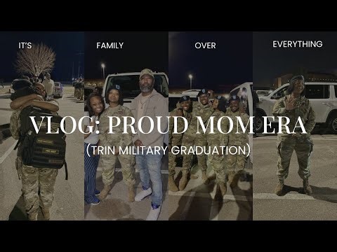 VLOG: military graduation weekend + travel days + Fort Sill OK + family cooking + Airbnb vibes