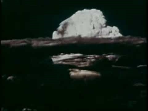 Hydrogen Bomb Test usa