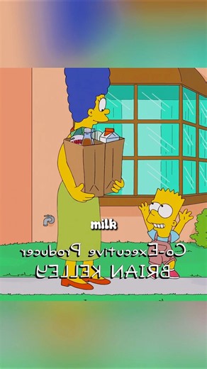 Bart's growing up #simpsons