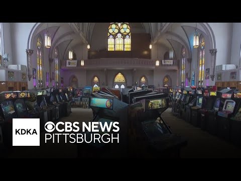 Old church in Duquesne church now home to retro-style arcade