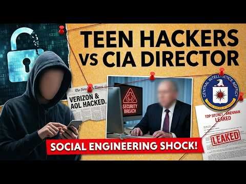 The Kids Who Hacked The CIA (true story)