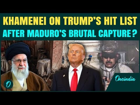 Trump’s Delta Forces to KIDNAP Iran’s Khamenei Next? CHILLING EXPOSE After Maduro’s SHOCKING Capture